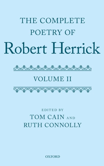 COMPLETE POETRY OF ROBERT HERRICK VOL2 C