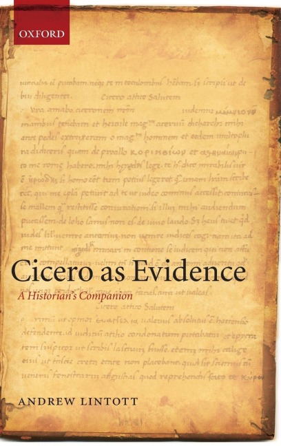 CICERO AS EVIDENCE C