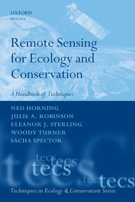 REMOTE SENSING ECOLOGY CONSERV TECS P