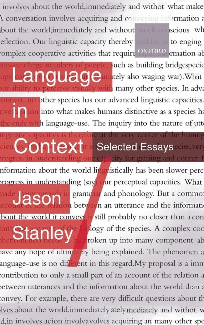 LANGUAGE IN CONTEXT C