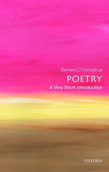 Poetry: A Very Short Introduction