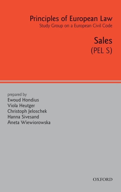 PRINC EUR LAW: SALES ECCS C
