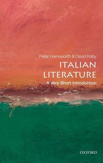 Italian Literature: A Very Short Introduction