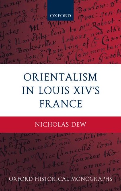 Orientalism in Louis XIVs France