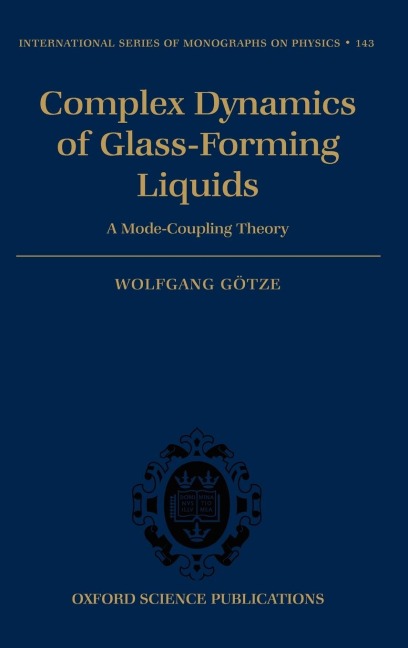 Complex Dynamics of Glass-Forming Liquids: A Mode-Coupling Theory