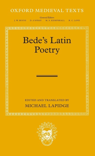 BEDES LATIN POETRY OMT C