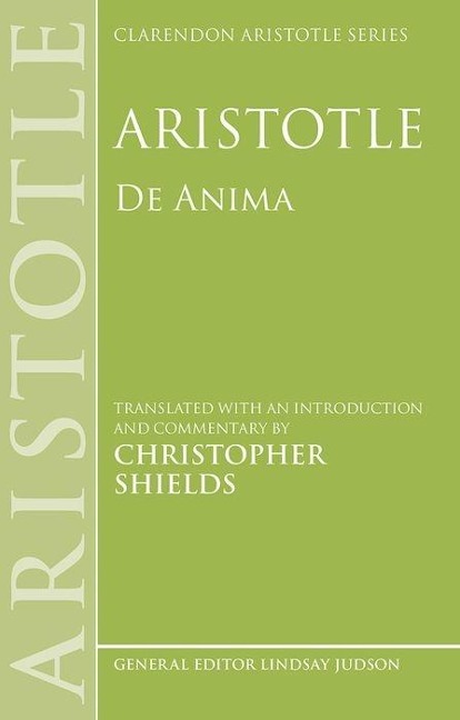 ARISTOTLE: DE ANIMA CAS C