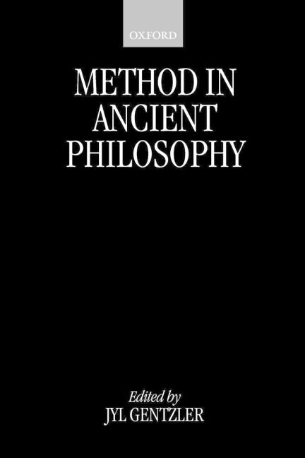 Method in Ancient Philosophy