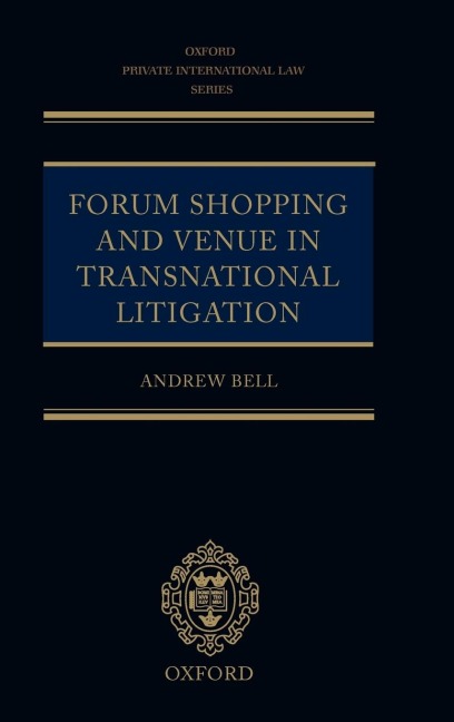 Forum Shopping and Venue in Transnational Litigation