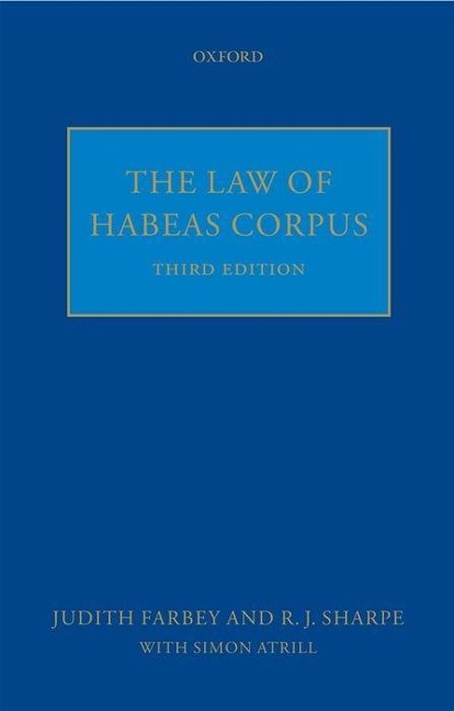 LAW OF HABEAS CORPUS 3E C