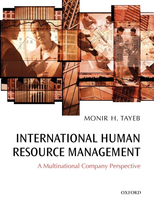 International Human Resource Management: A Multinational Companies Perspective