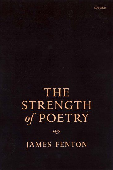 The Strength of Poetry