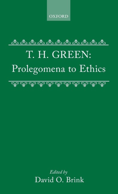 Prolegomena to Ethics
