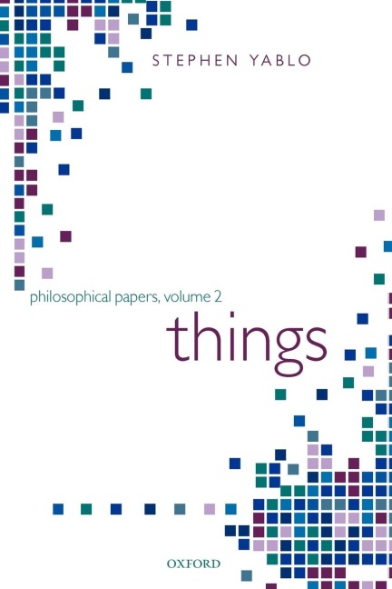 Things: Papers on Objects, Events, and Properties