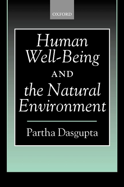 Human Well-Being and the Natural Environment