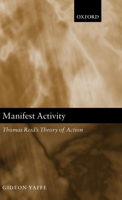 Manifest Activity: Thomas Reids Theory of Action