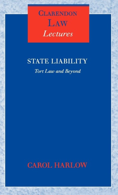 State Liability: Tort Law and Beyond