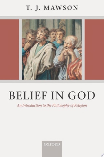 Belief in God An Introduction to the Philosophy of Religion