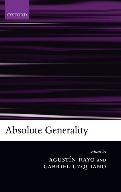 Absolute Generality