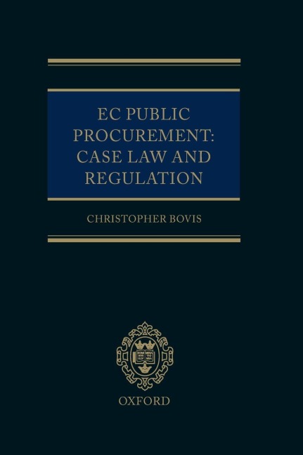 EC PUBLIC PROCUREMENT: CASE LAW REGUL C