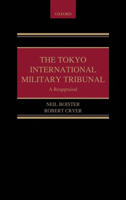 TOKYO INT MILITARY TRIBUNAL C