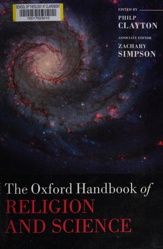 The Oxford Handbook of Religion and Science
