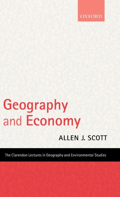 Geography and Economy: Three Lectures