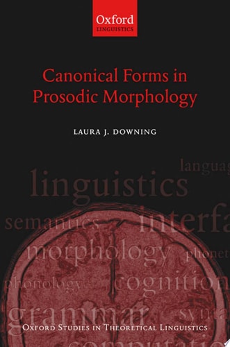 Canonical Forms in Prosodic Morphology