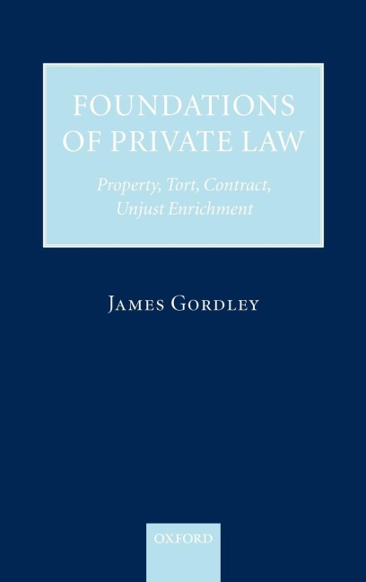 Foundations of Private Law: Property, Tort, Contract, Unjust Enrichment