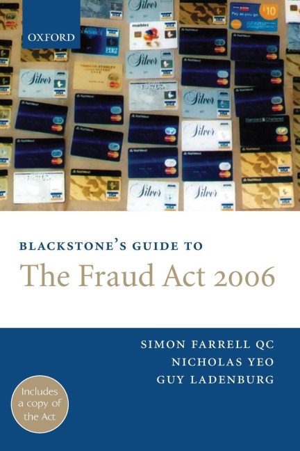 Blackstones Guide to the Fraud ACT 2006
