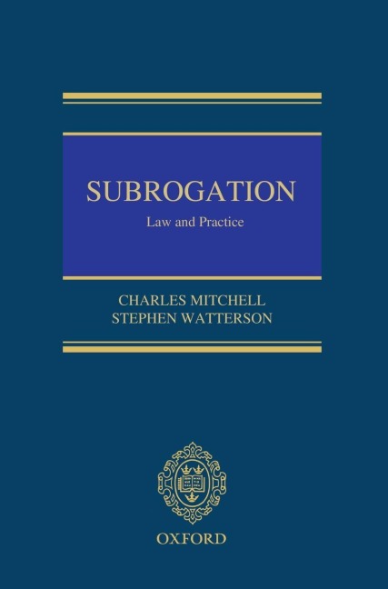 SUBROGATION: LAW & PRACTICE C