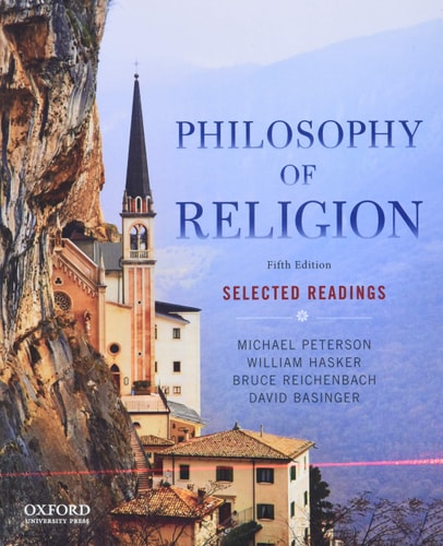 Philosophy of Religion Selected Readings