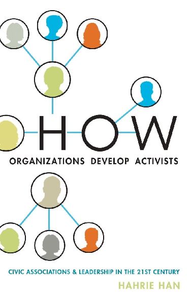 How Organizations Develop Activists