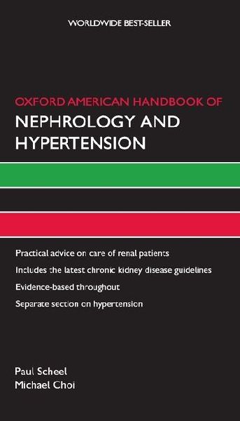 Oxford American Handbook of Nephrology and Hypertension