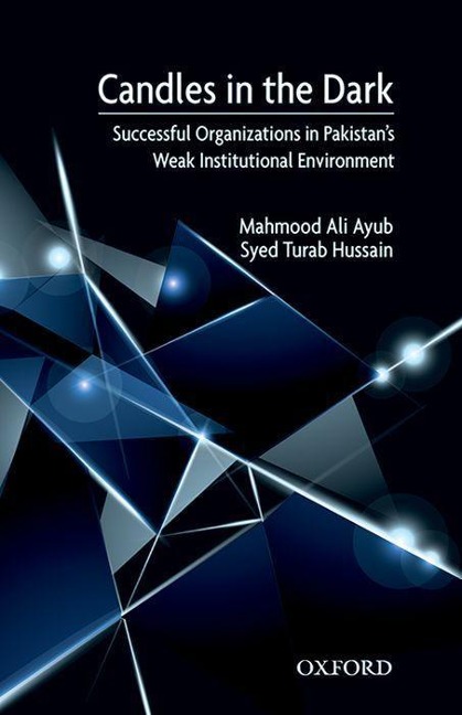 Candles in the Dark: Successful Organizations in Pakistans Weak Constitutional Environment