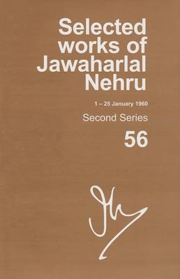 Selected Works of Jawaharlal Nehru (1-25 January 1960): Second Series, Vol. 56