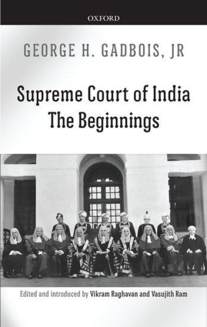 Supreme Court of India: The Beginnings