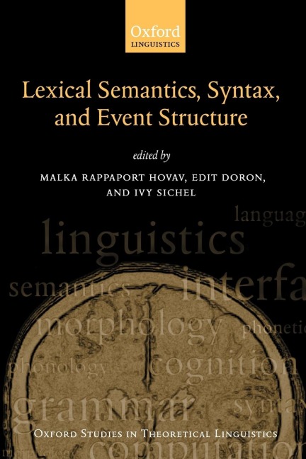 Syntax, Lexical Semantics, and Event Structure