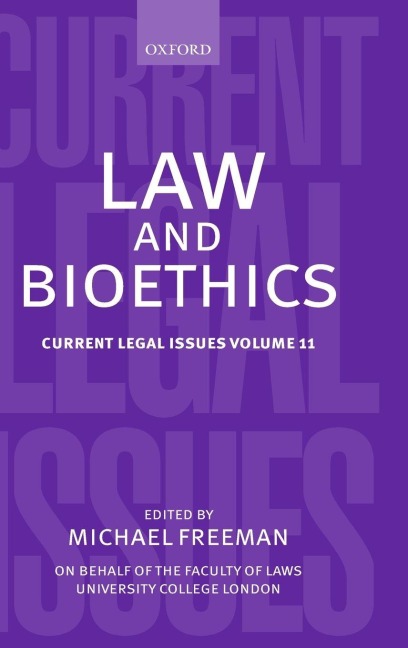 LAW & BIOETHICS VOL 11 CLI C