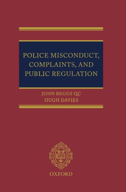 POLICE MISCOND COMPLAIN PUBLIC REGULAT C