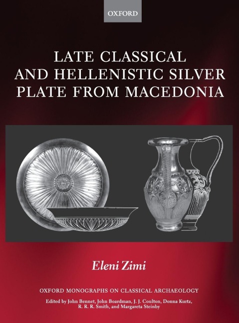 LAT CLAS HELLEN SILVER PLAT MACED OMCA C