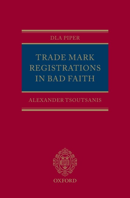 TRADE MARK REGISTRATIONS IN BAD FAITH C