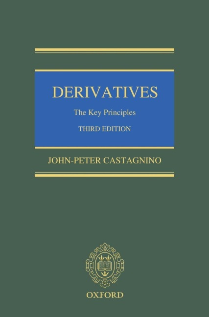 DERIVATIVES KEY PRINCIPLES 3E C