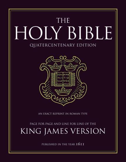King James Bible: 400th Anniversary Edition Leather: 400th Anniversary Edition