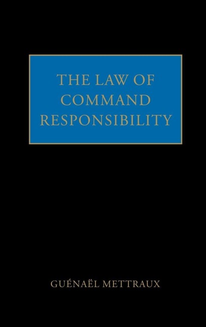 LAW OF COMMAND RESPONSIBILITY C