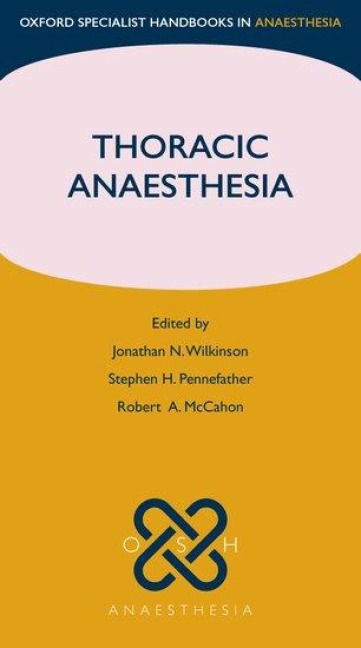 Thoracic Anaesthesia