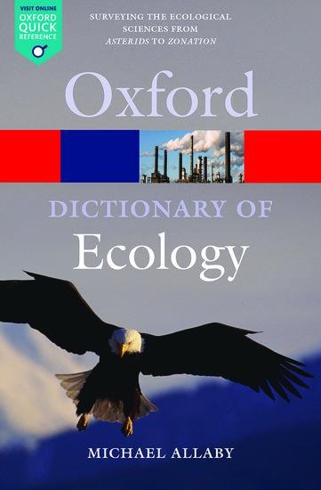 A Dictionary of Ecology