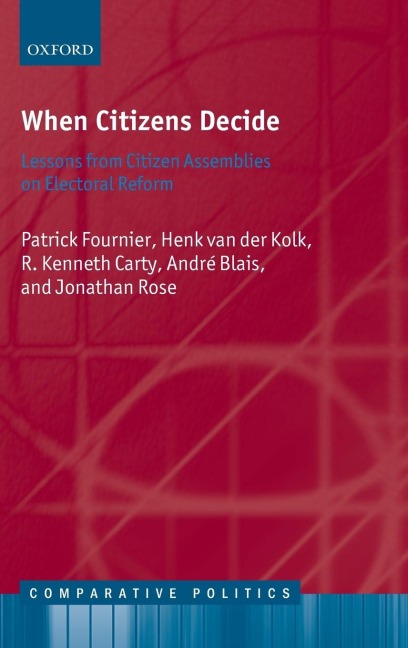 When Citizens Decide: Lessons from Citizen Assemblies on Electoral Reform