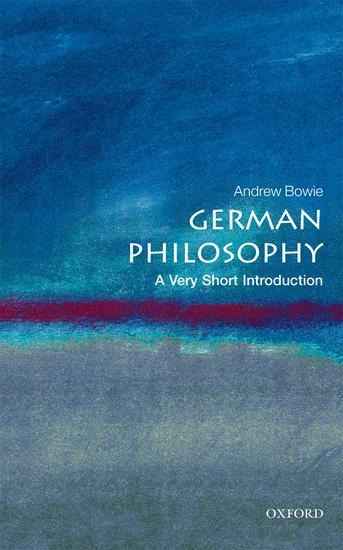 German Philosophy: A Very Short Introduction