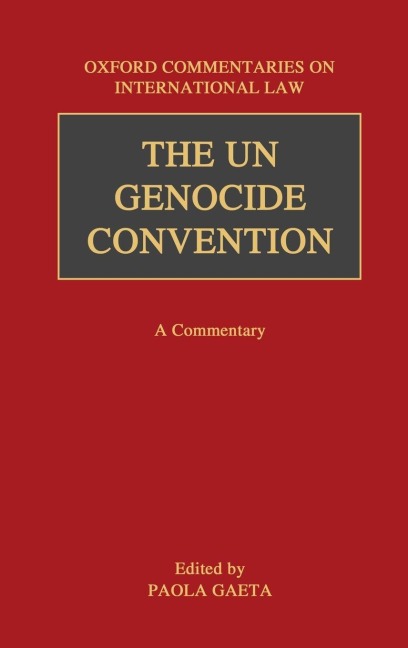 UN GENOCIDE CONVENTION OCILS C